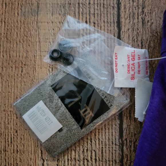 Vintage Global Identity Purple Suede Skirt - Picture 16 of 16